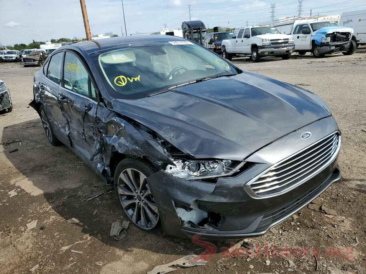 3FA6P0T99LR166589 2020 FORD FUSION