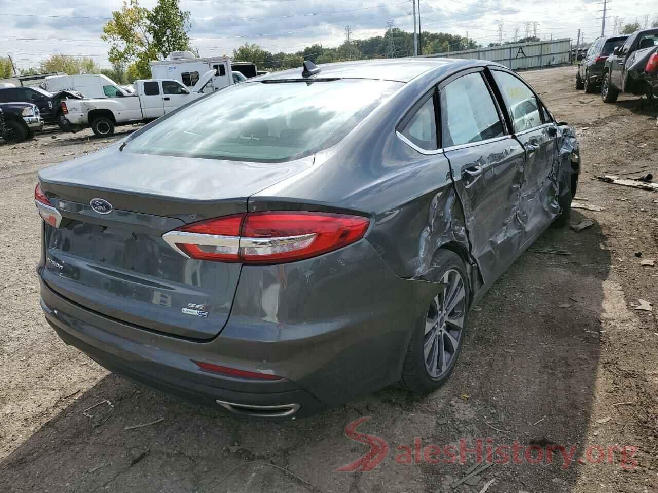 3FA6P0T99LR166589 2020 FORD FUSION