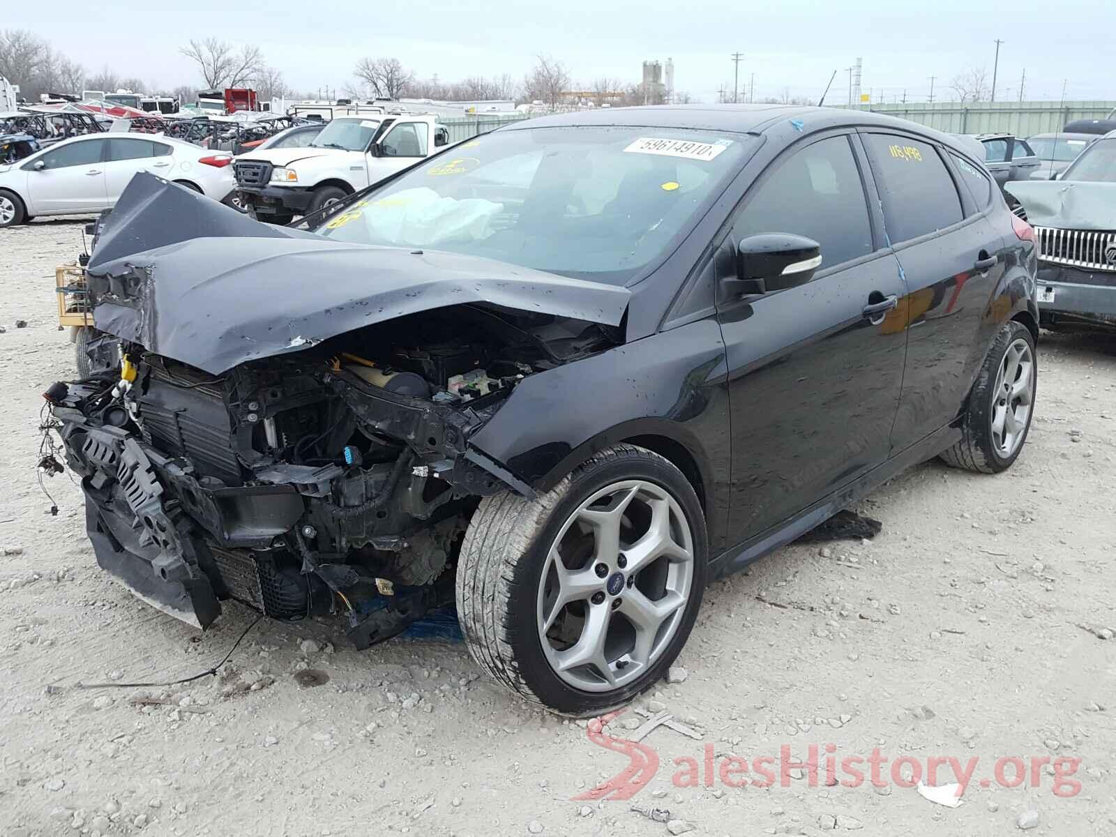 1FADP3L90GL238213 2016 FORD FOCUS