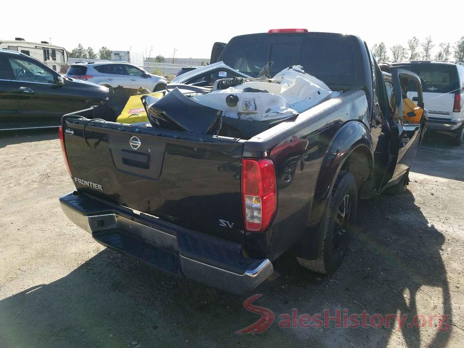 1N6AD0ER3JN729501 2018 NISSAN FRONTIER