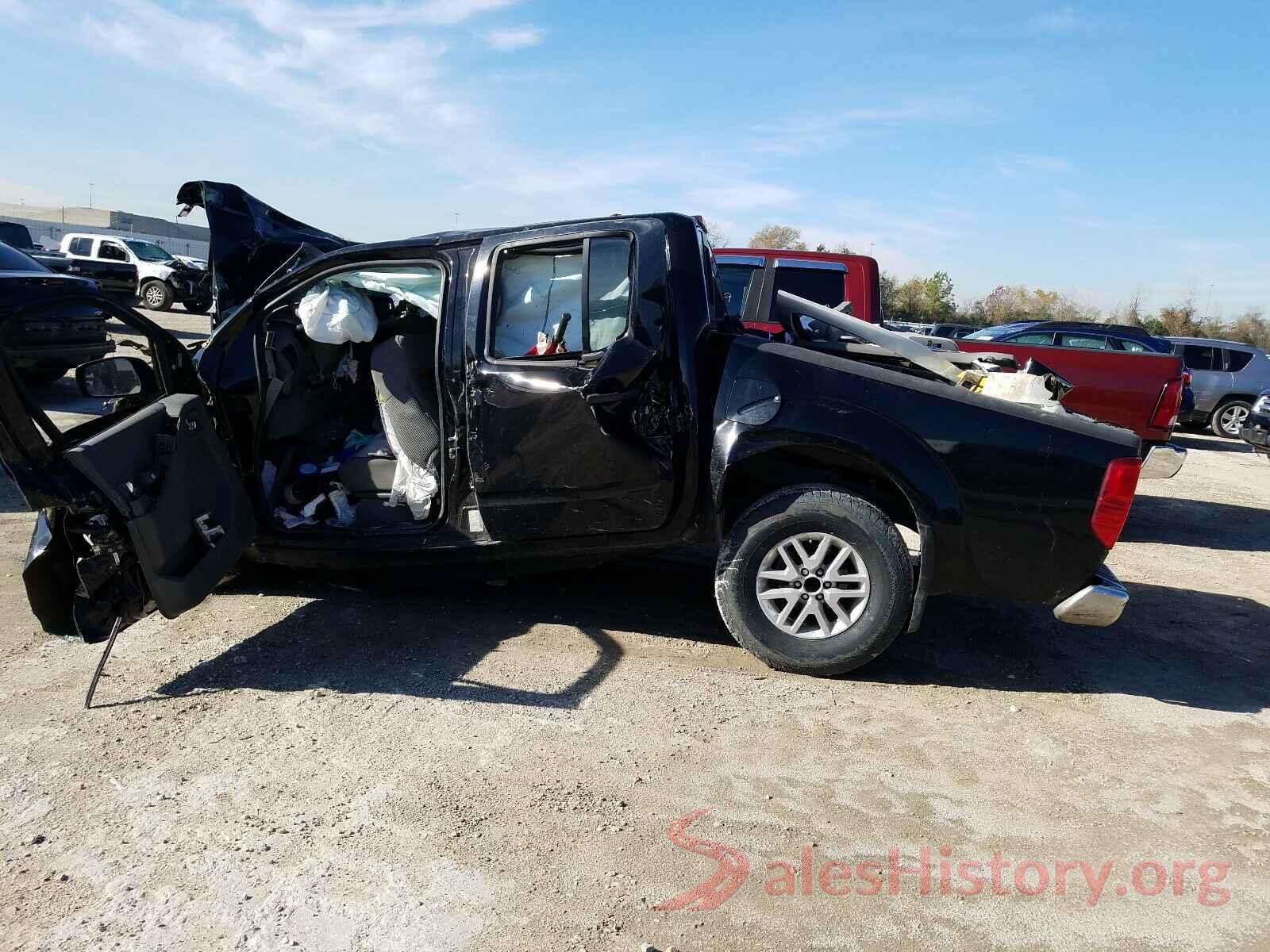 1N6AD0ER3JN729501 2018 NISSAN FRONTIER