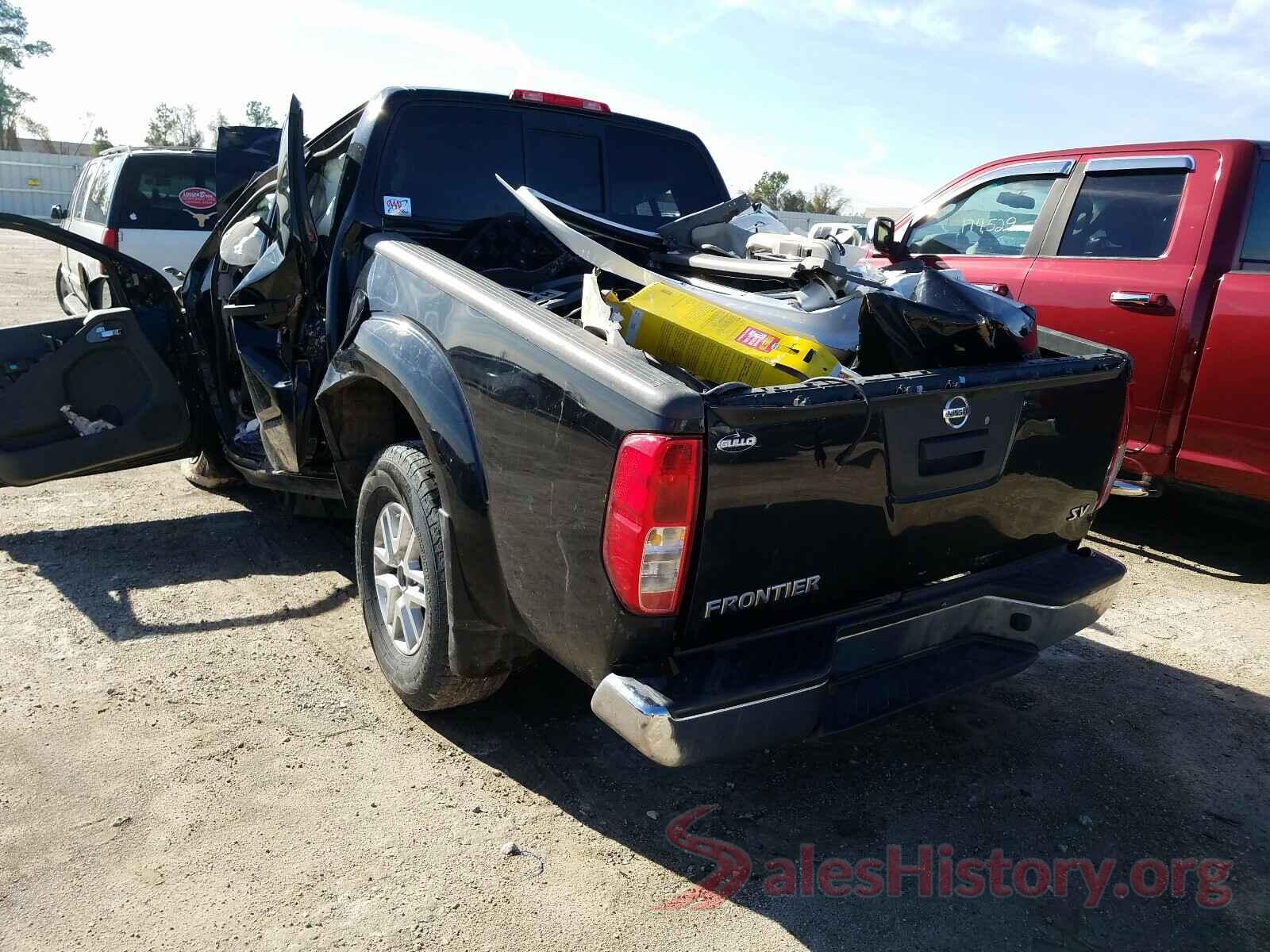 1N6AD0ER3JN729501 2018 NISSAN FRONTIER