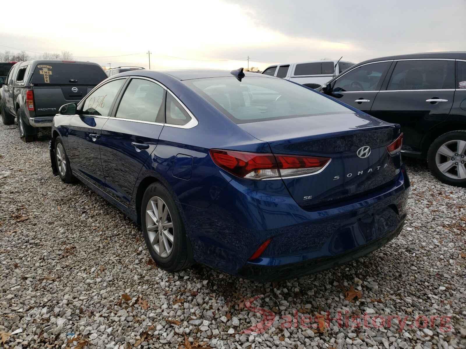 5NPE24AF4JH704779 2018 HYUNDAI SONATA