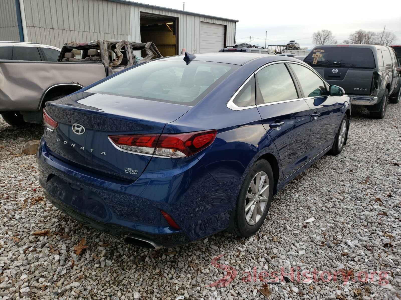 5NPE24AF4JH704779 2018 HYUNDAI SONATA