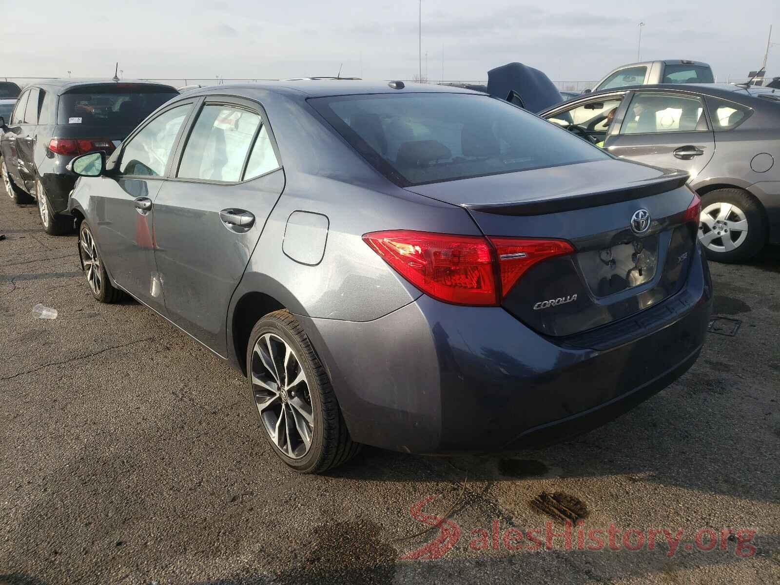 2T1BURHEXHC854559 2017 TOYOTA COROLLA