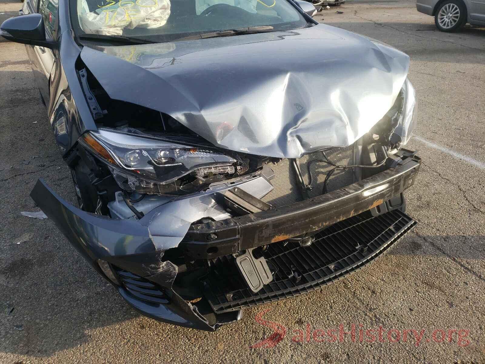 2T1BURHEXHC854559 2017 TOYOTA COROLLA