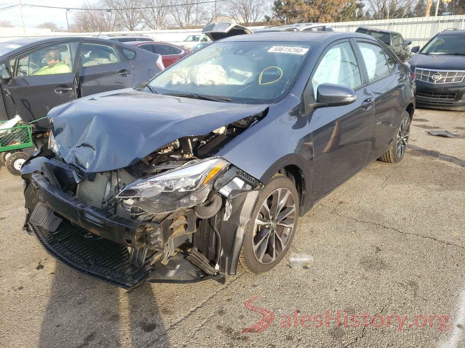 2T1BURHEXHC854559 2017 TOYOTA COROLLA