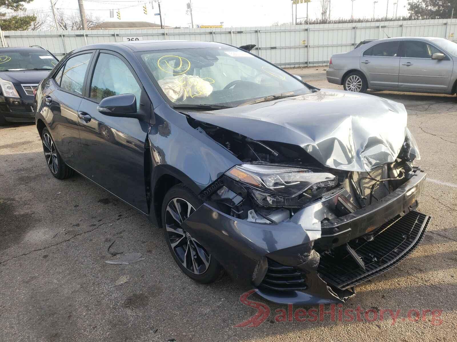 2T1BURHEXHC854559 2017 TOYOTA COROLLA