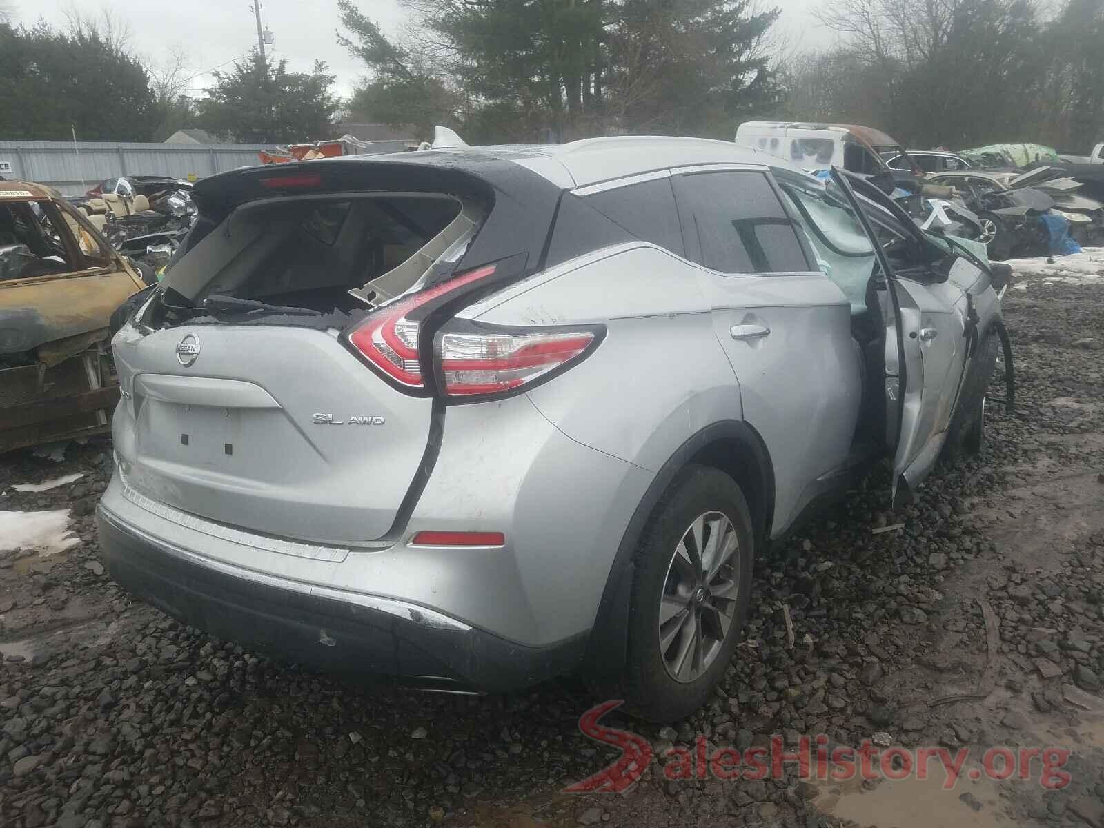 5N1AZ2MH0HN145085 2017 NISSAN MURANO