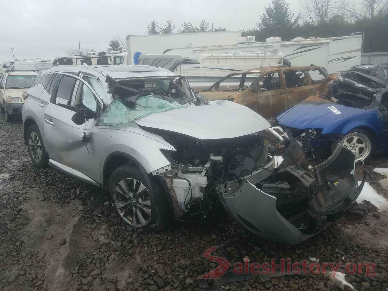 5N1AZ2MH0HN145085 2017 NISSAN MURANO