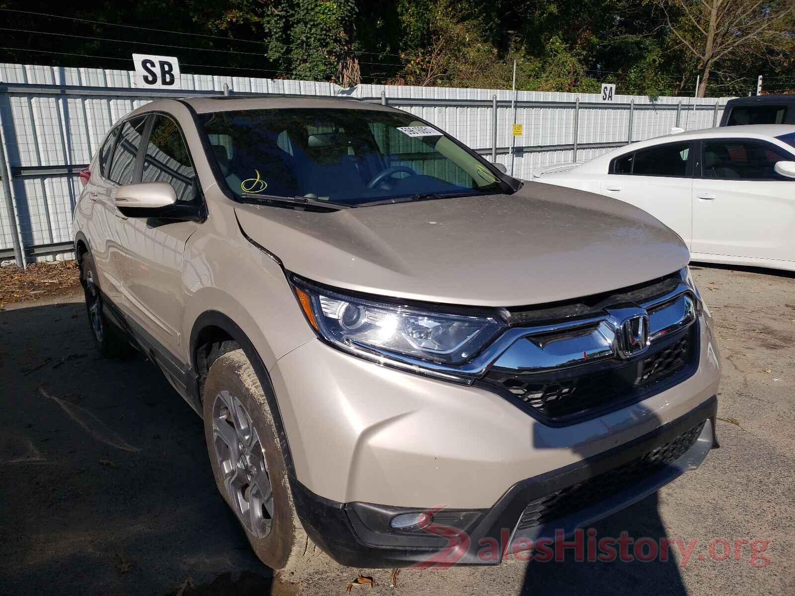 2HKRW2H81KH630286 2019 HONDA CRV