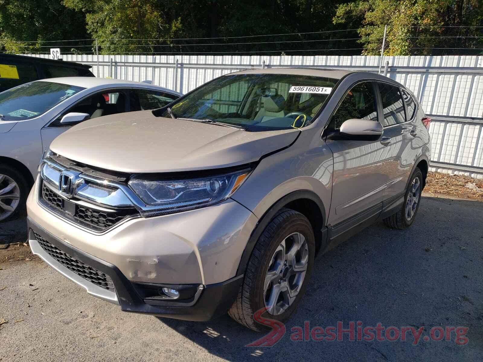 2HKRW2H81KH630286 2019 HONDA CRV