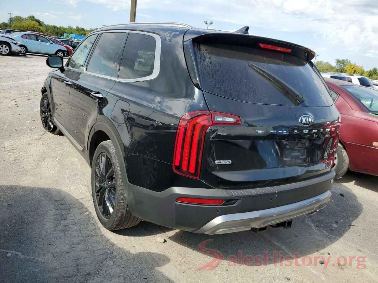 5XYP5DHCXLG054653 2020 KIA TELLURIDE