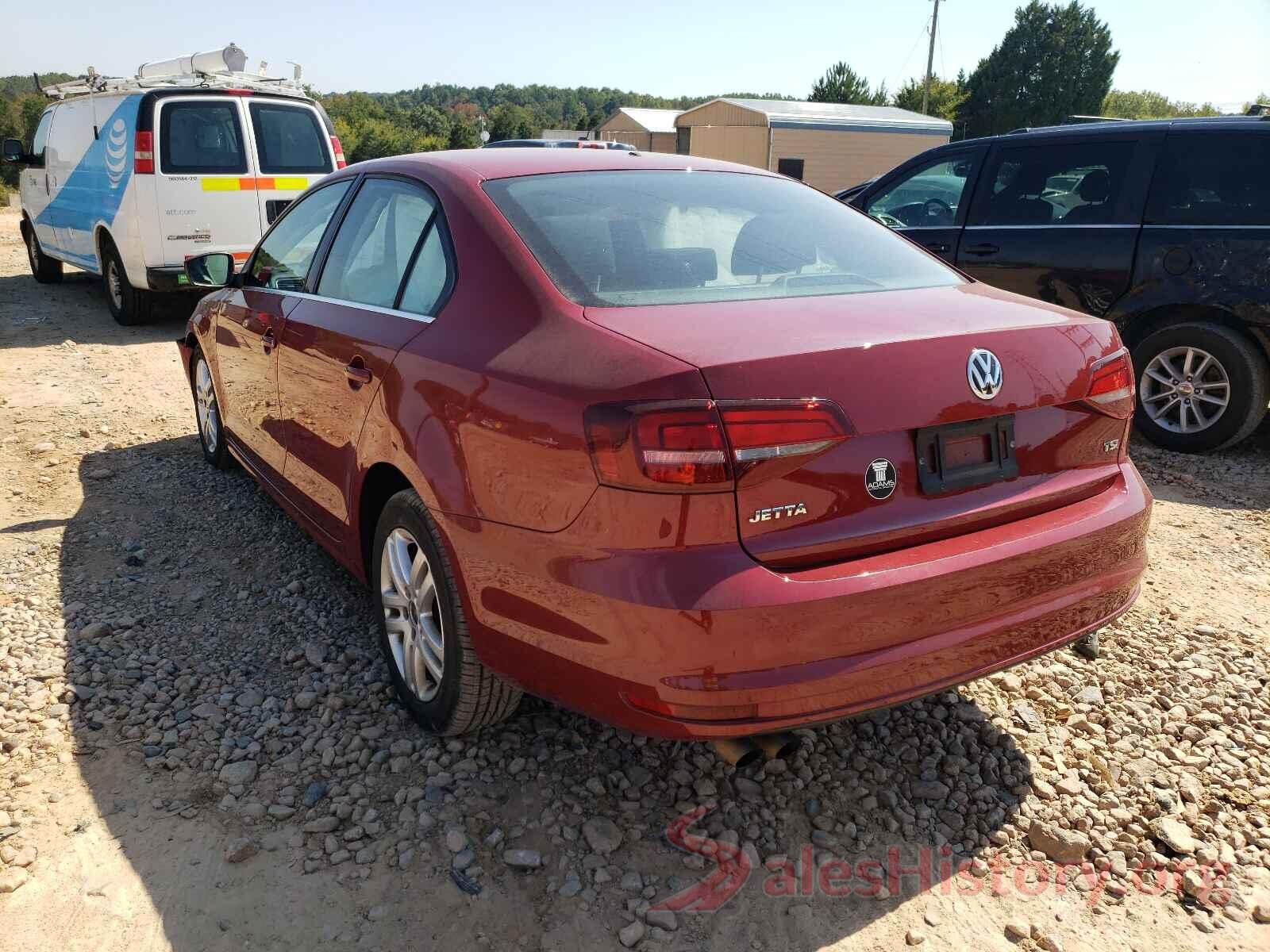 3VW2B7AJ9HM231830 2017 VOLKSWAGEN JETTA