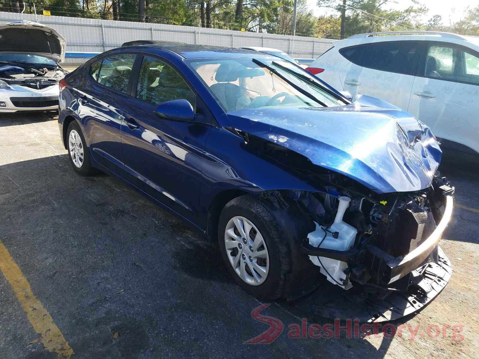 5NPD74LF2HH198325 2017 HYUNDAI ELANTRA