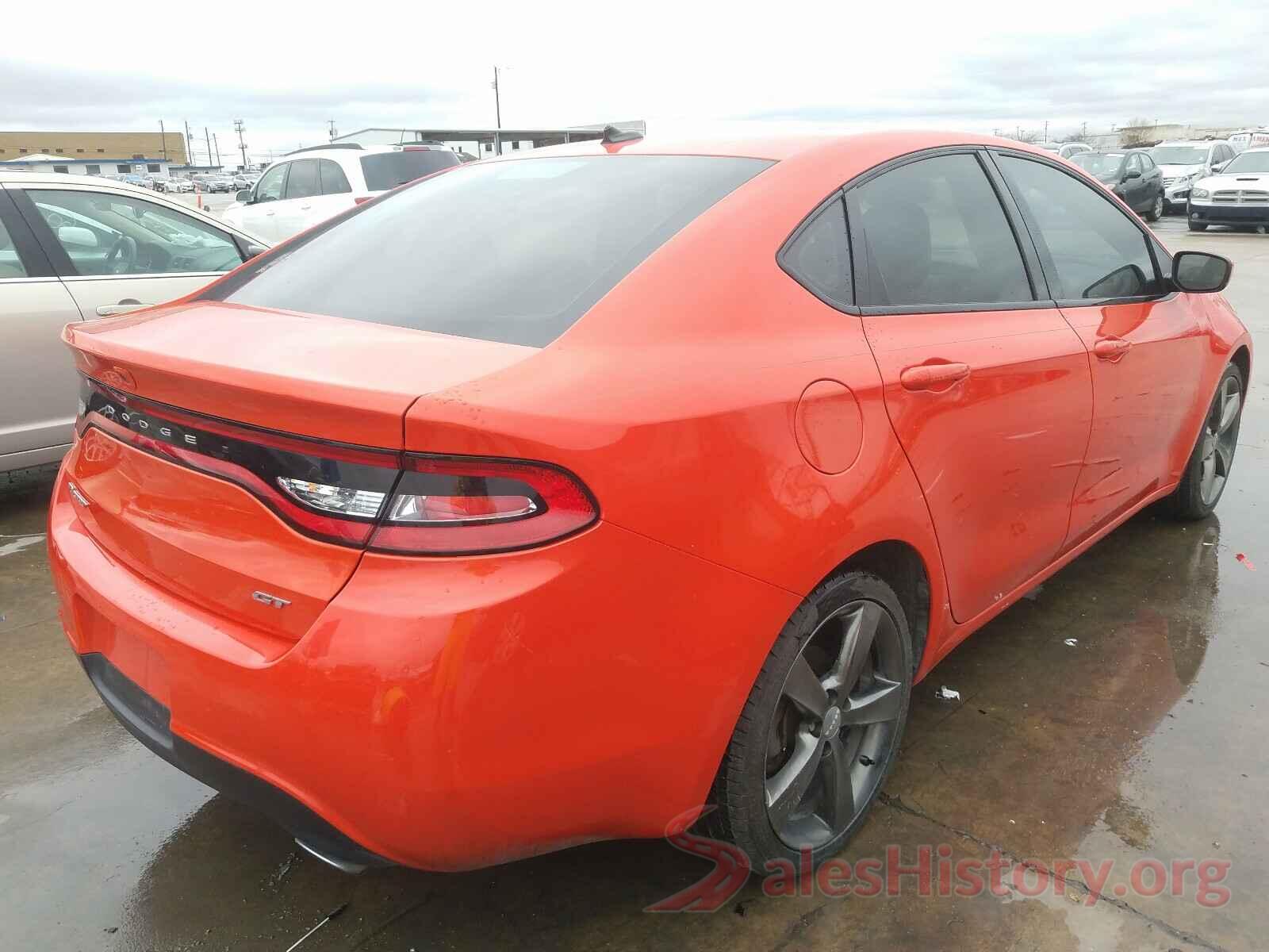 1C3CDFEB5GD645328 2016 DODGE DART