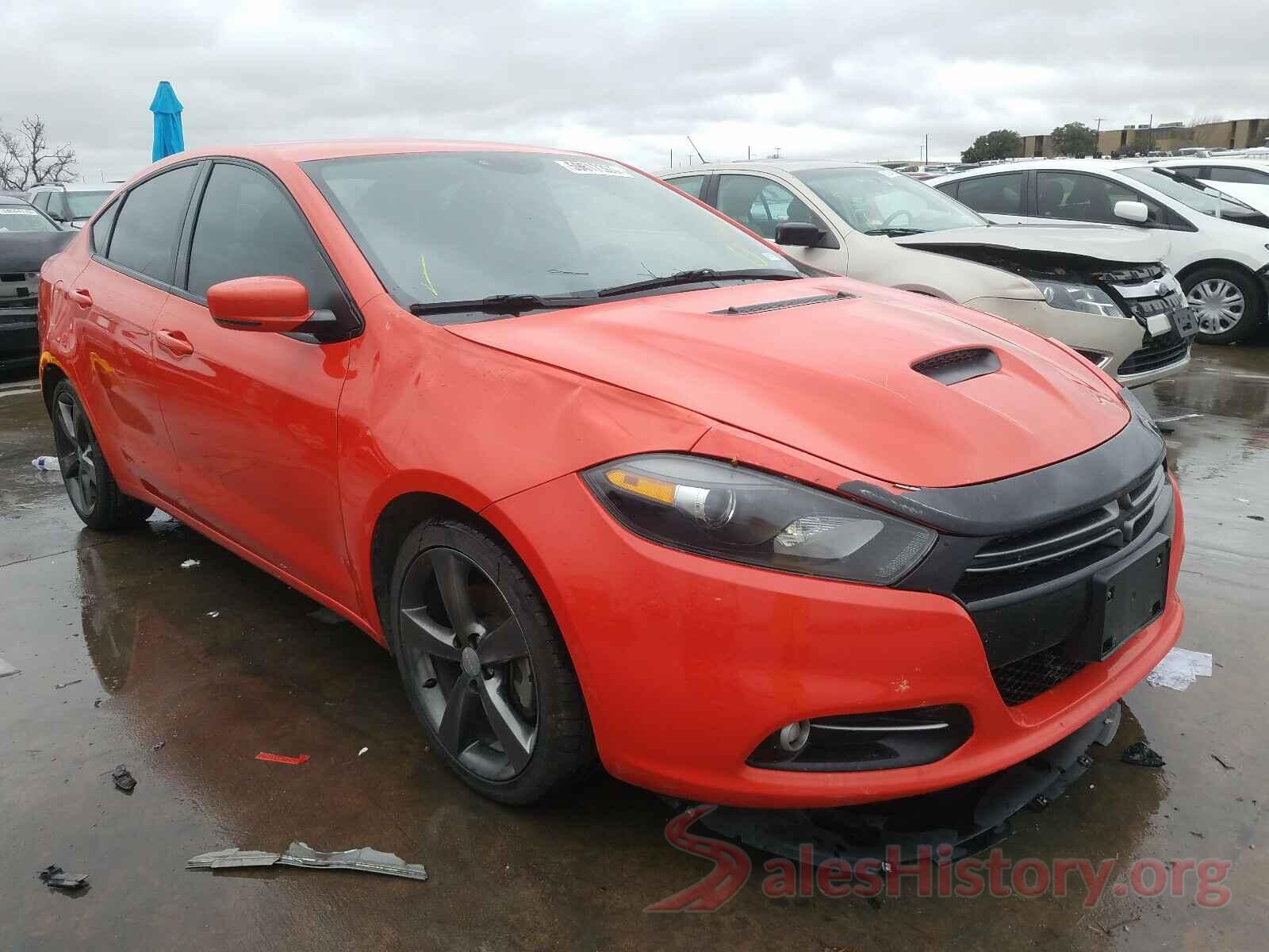 1C3CDFEB5GD645328 2016 DODGE DART