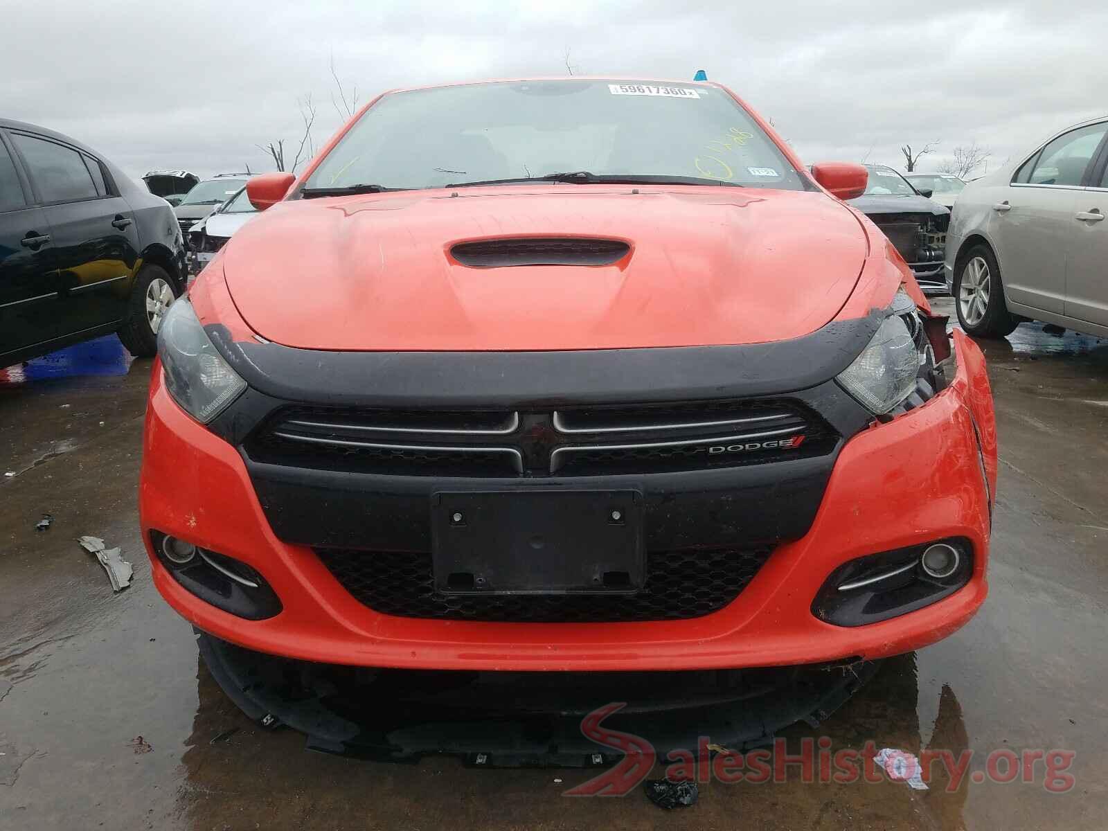 1C3CDFEB5GD645328 2016 DODGE DART