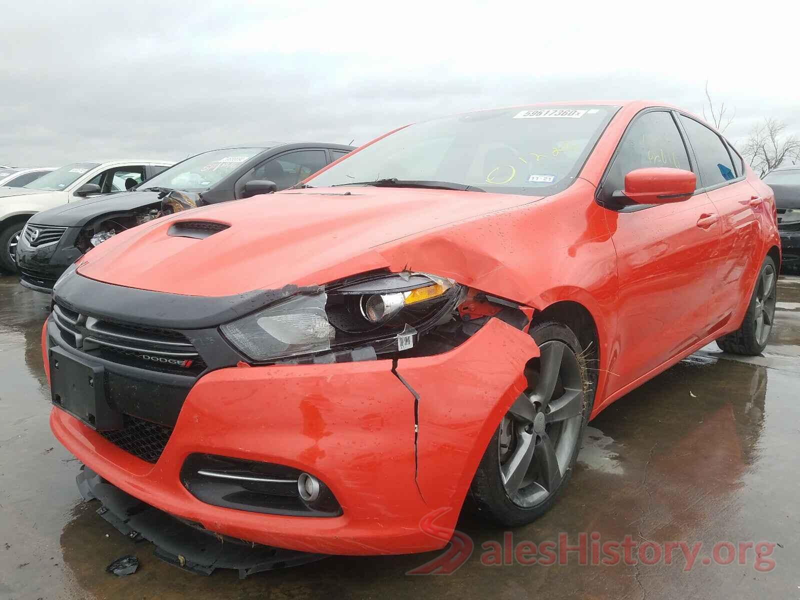 1C3CDFEB5GD645328 2016 DODGE DART