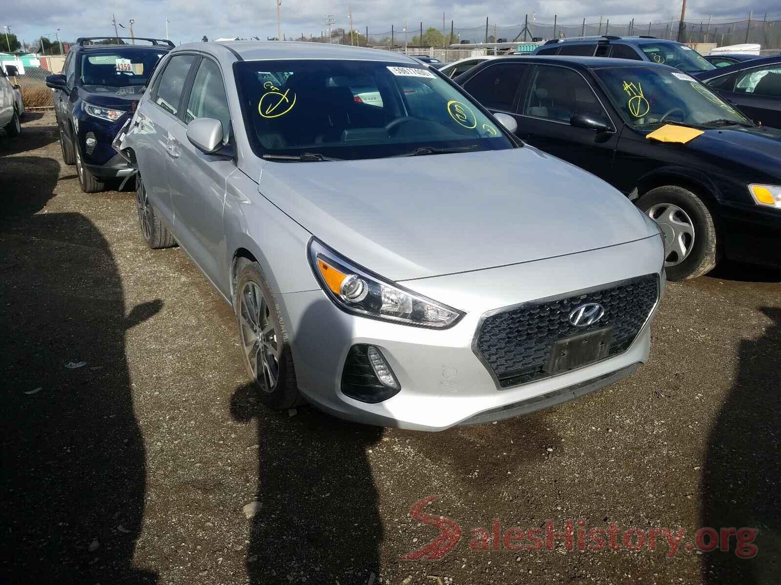 KMHH35LE4JU041610 2018 HYUNDAI ELANTRA