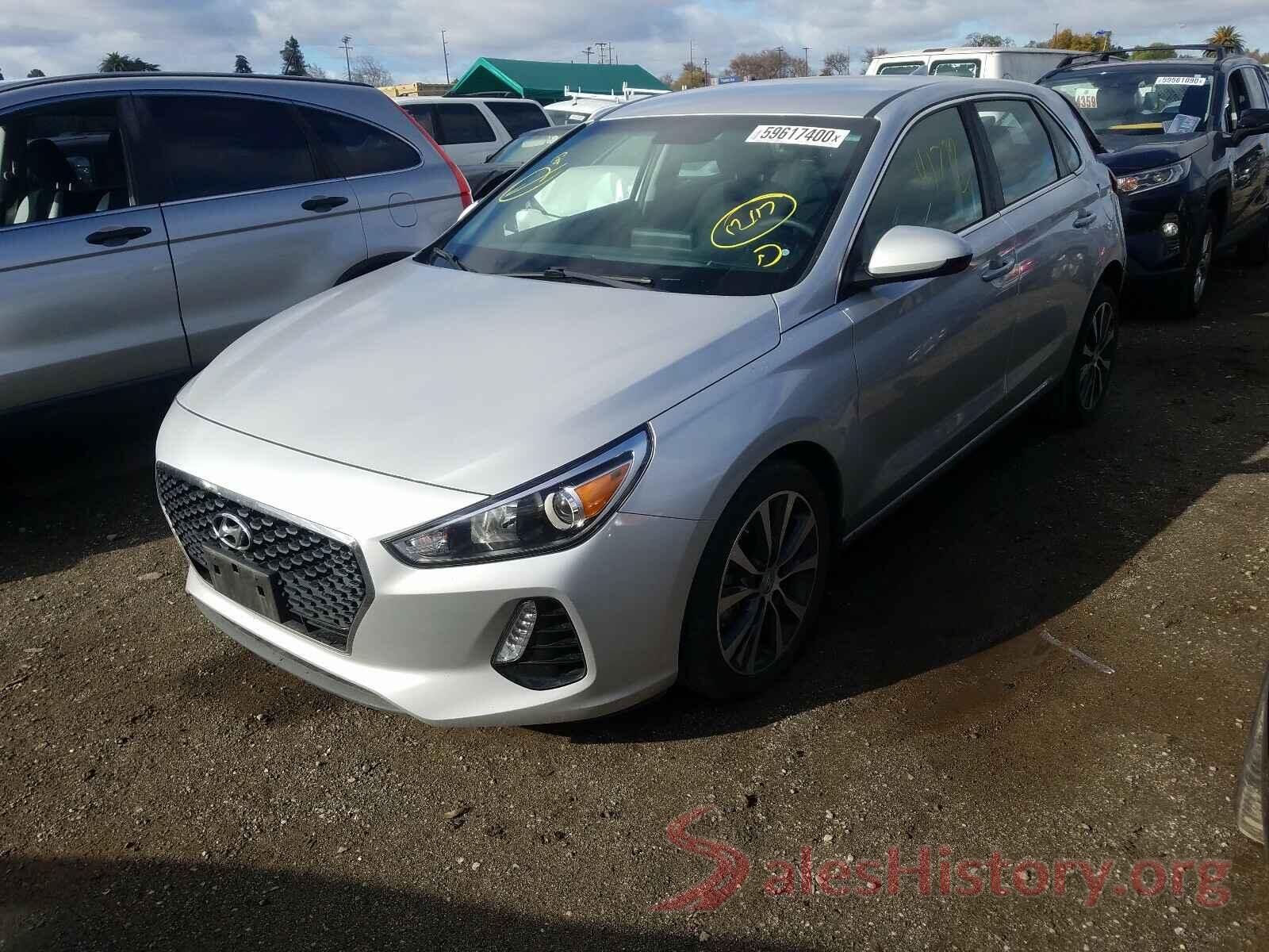 KMHH35LE4JU041610 2018 HYUNDAI ELANTRA