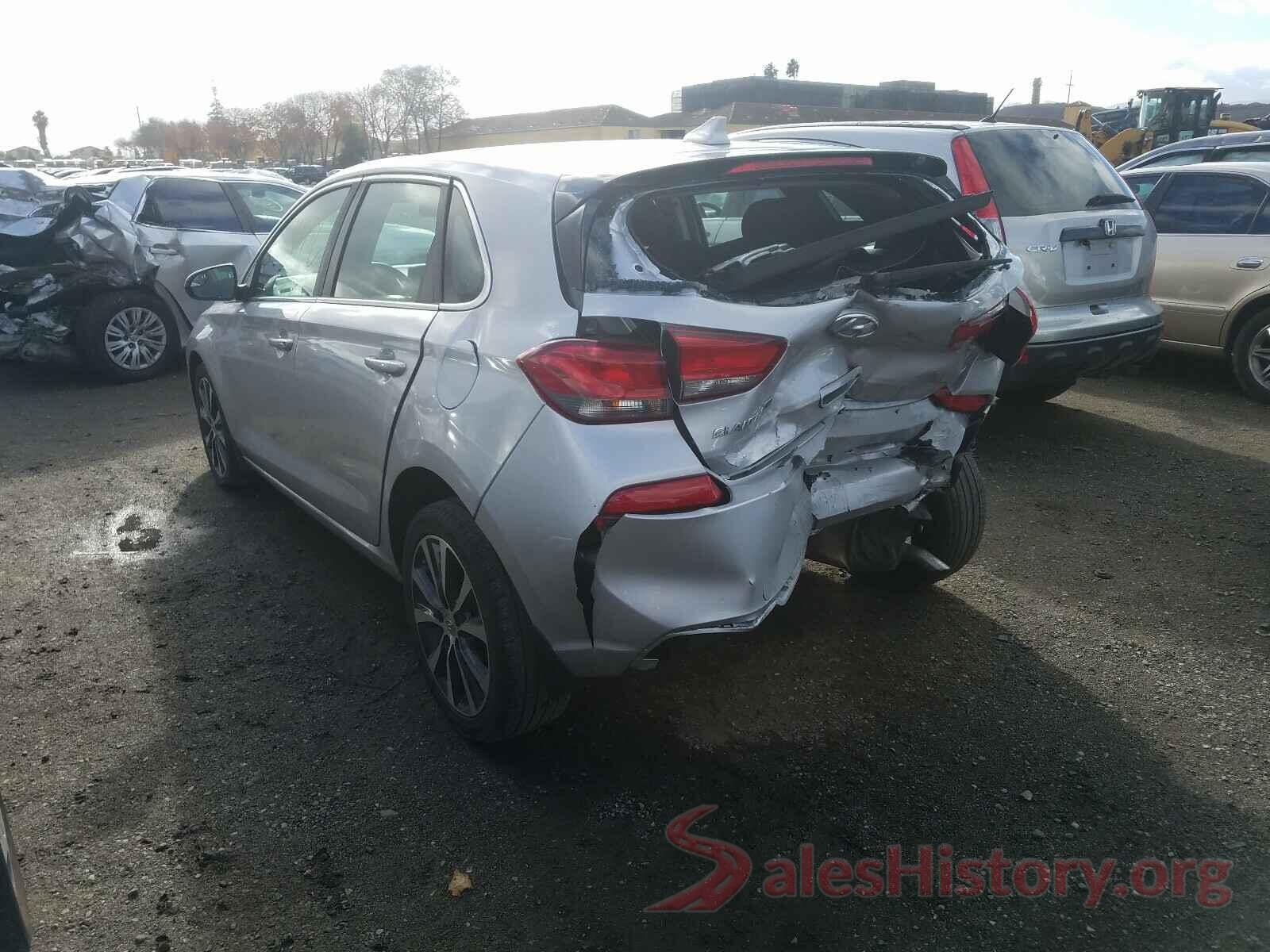 KMHH35LE4JU041610 2018 HYUNDAI ELANTRA