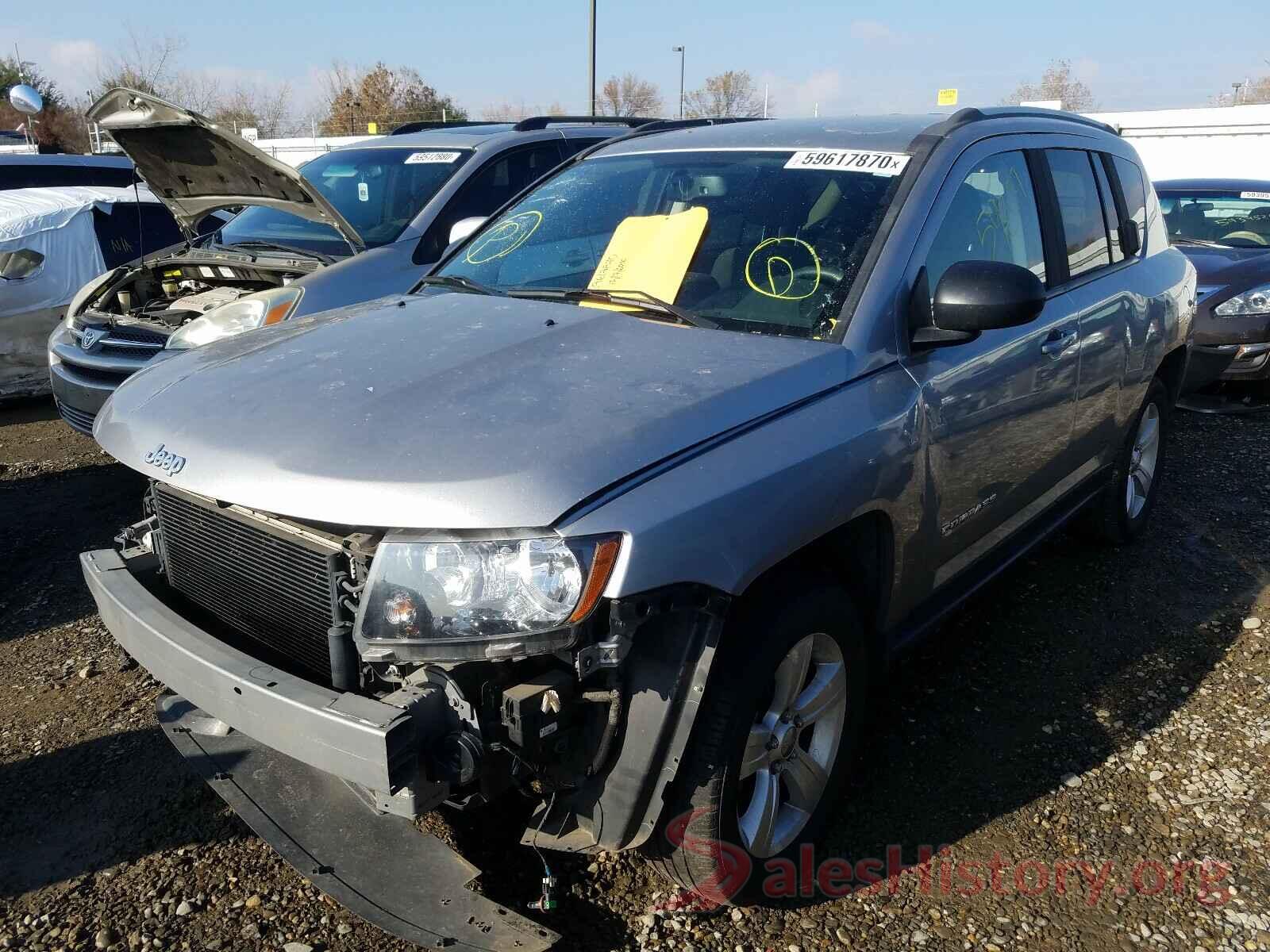 1C4NJDBB2GD780661 2016 JEEP COMPASS