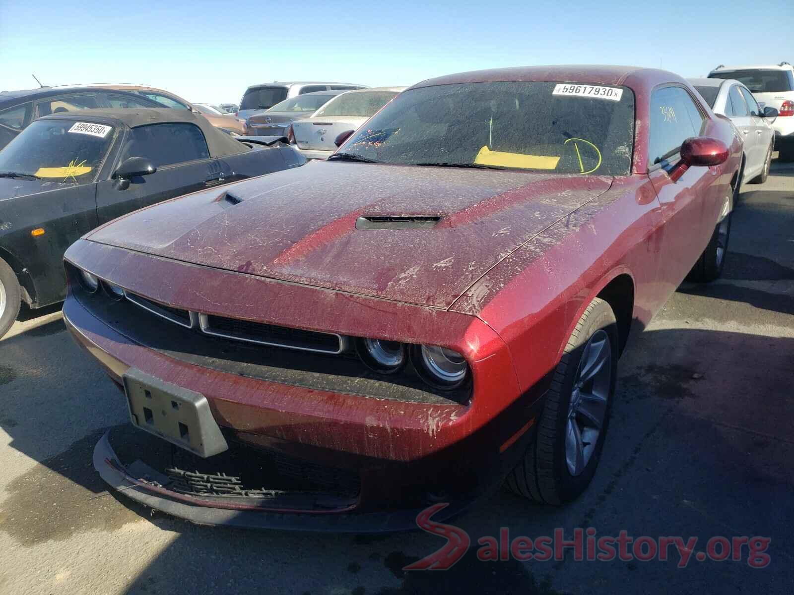 2C3CDZAG4KH583709 2019 DODGE CHALLENGER