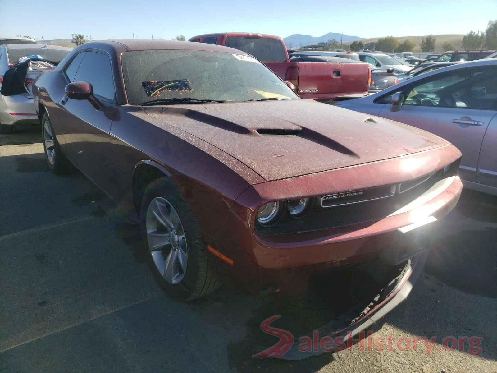 2C3CDZAG4KH583709 2019 DODGE CHALLENGER