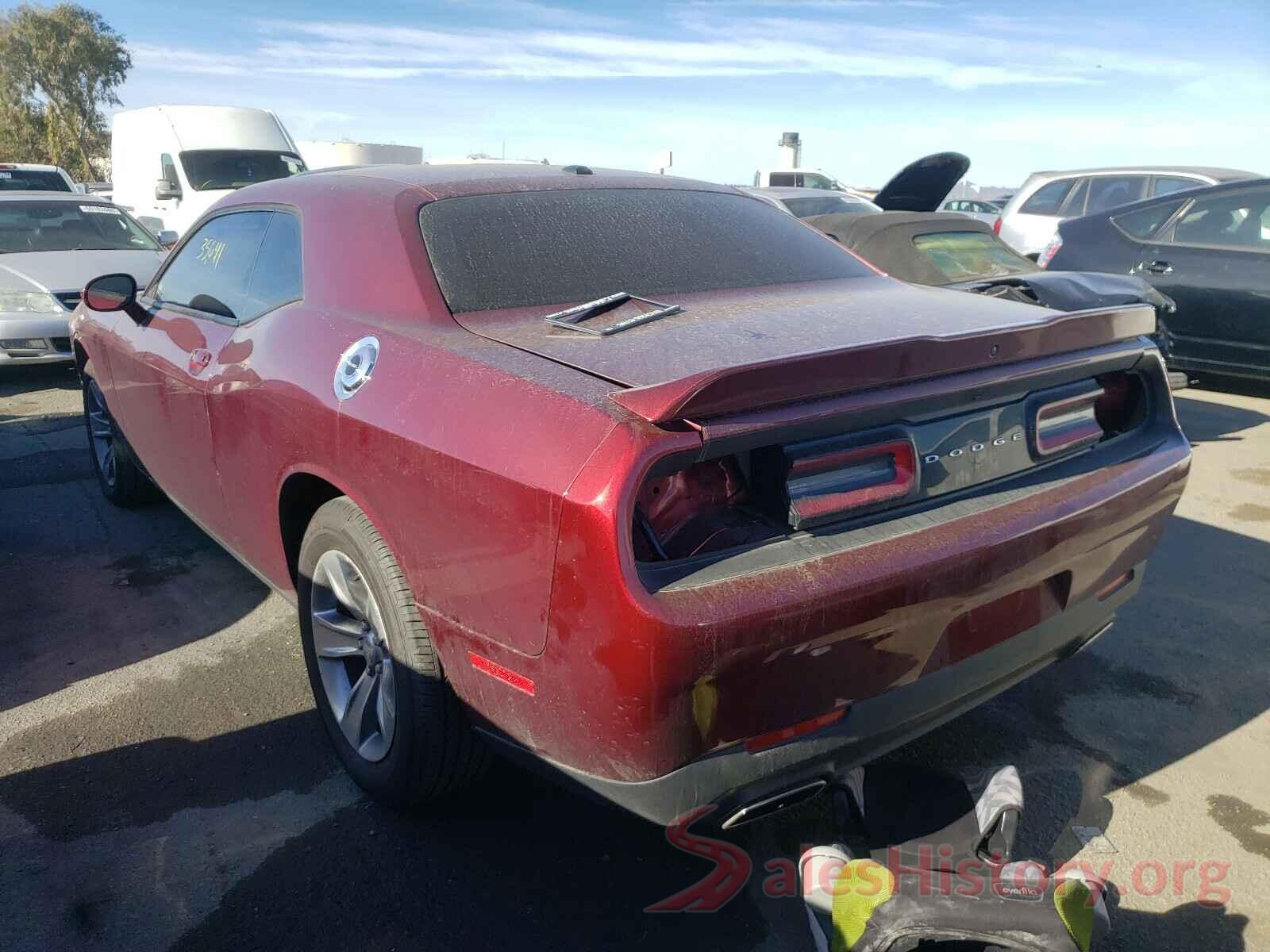 2C3CDZAG4KH583709 2019 DODGE CHALLENGER