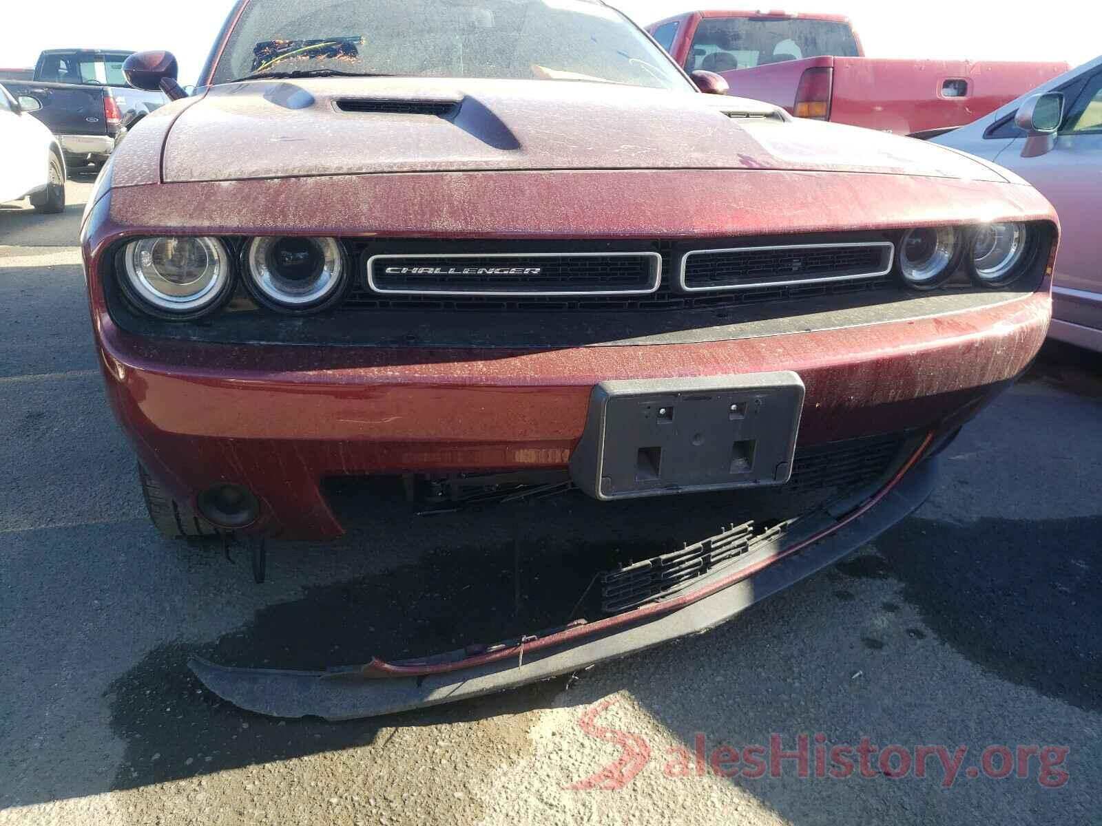 2C3CDZAG4KH583709 2019 DODGE CHALLENGER