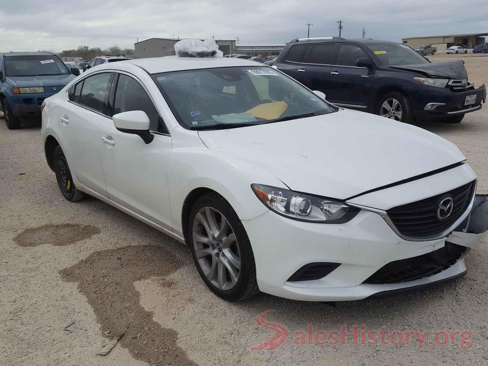 JM1GL1V59H1110065 2017 MAZDA 6