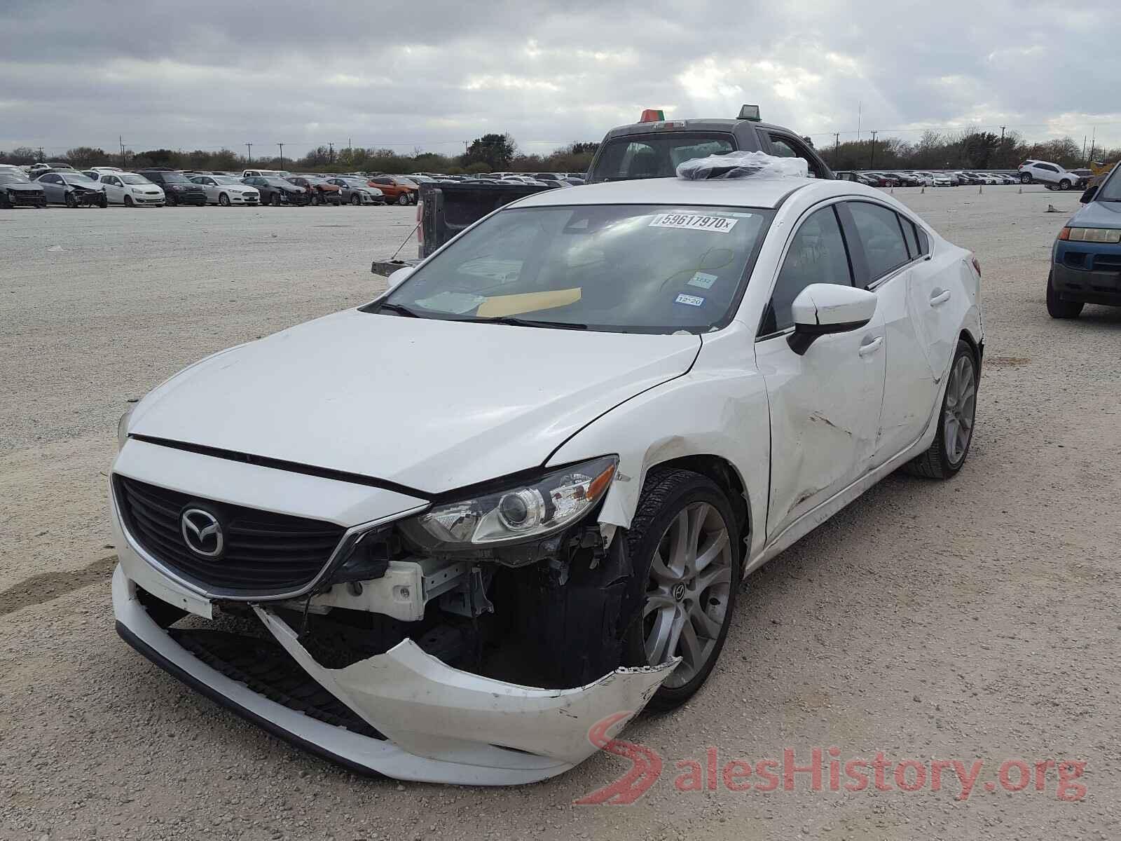 JM1GL1V59H1110065 2017 MAZDA 6