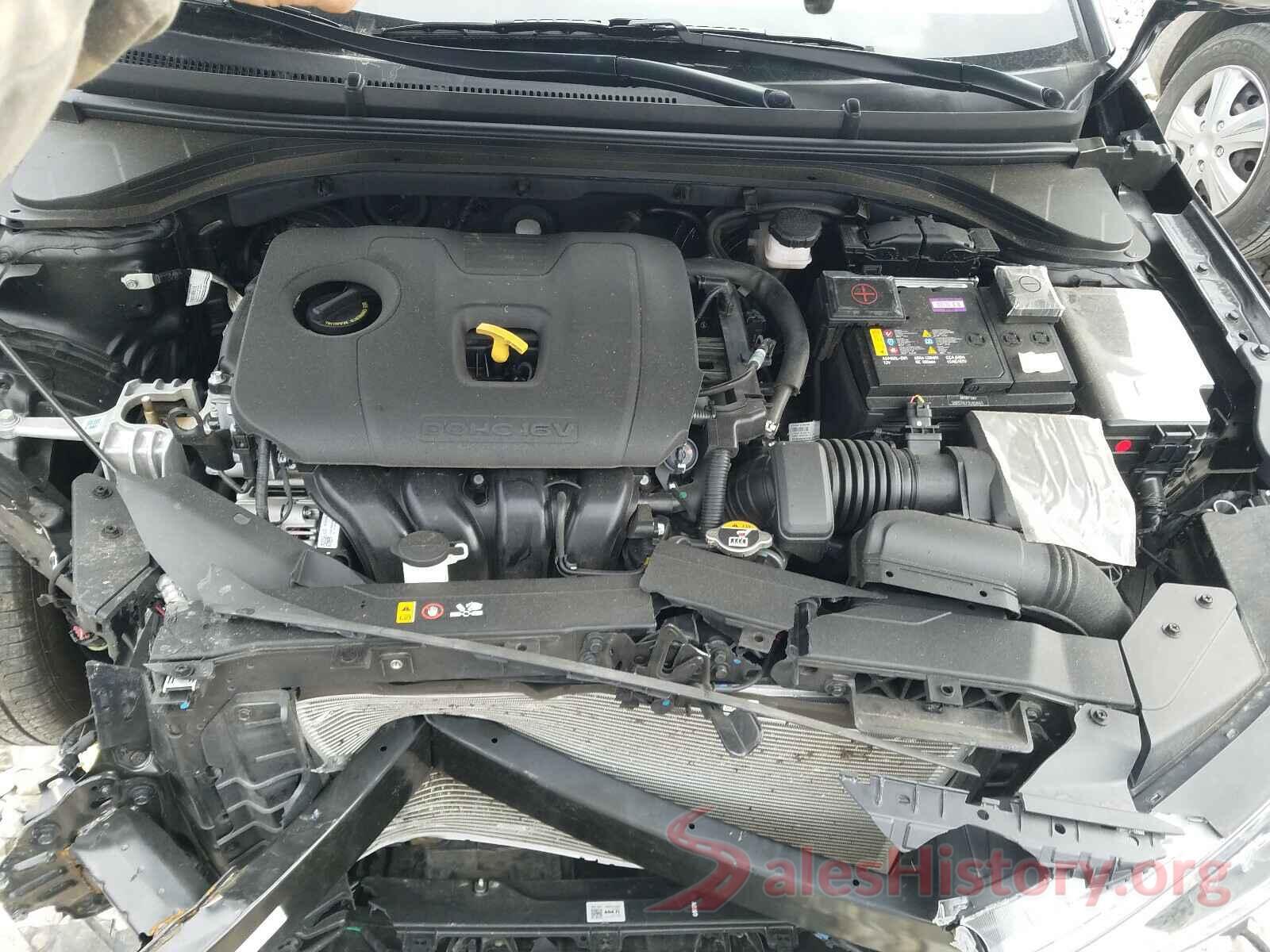 5NPD74LF3LH518471 2020 HYUNDAI ELANTRA