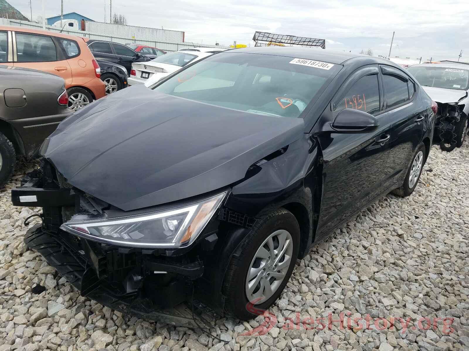 5NPD74LF3LH518471 2020 HYUNDAI ELANTRA