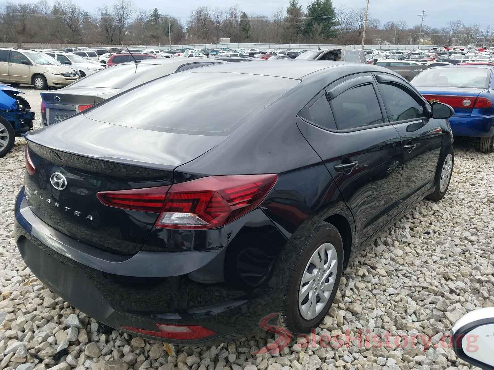 5NPD74LF3LH518471 2020 HYUNDAI ELANTRA