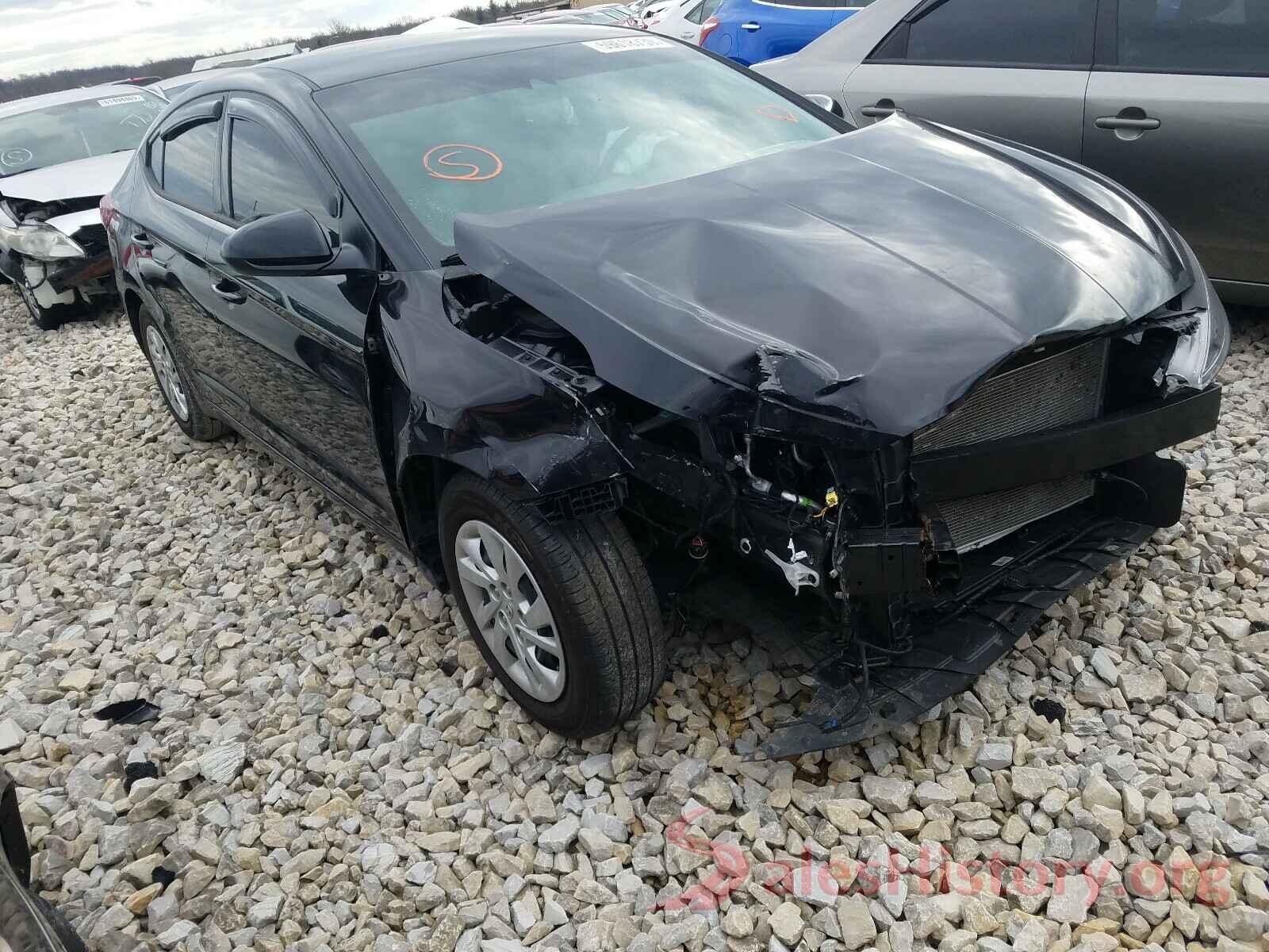 5NPD74LF3LH518471 2020 HYUNDAI ELANTRA