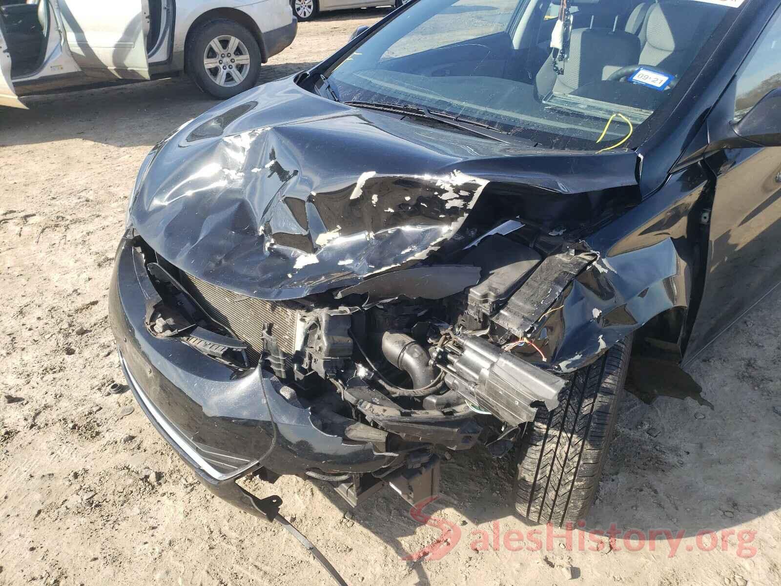 KMHDH4AE6GU635136 2016 HYUNDAI ELANTRA