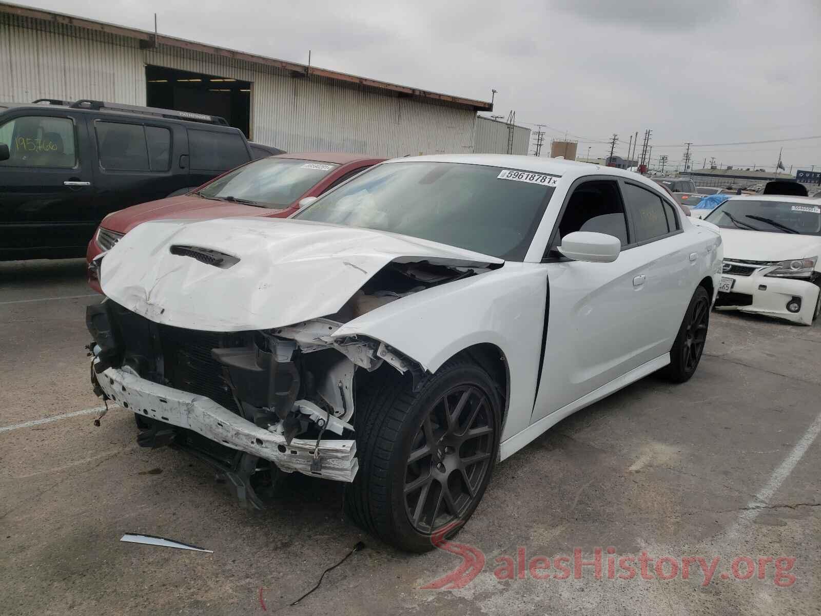 2C3CDXHG0KH740355 2019 DODGE CHARGER