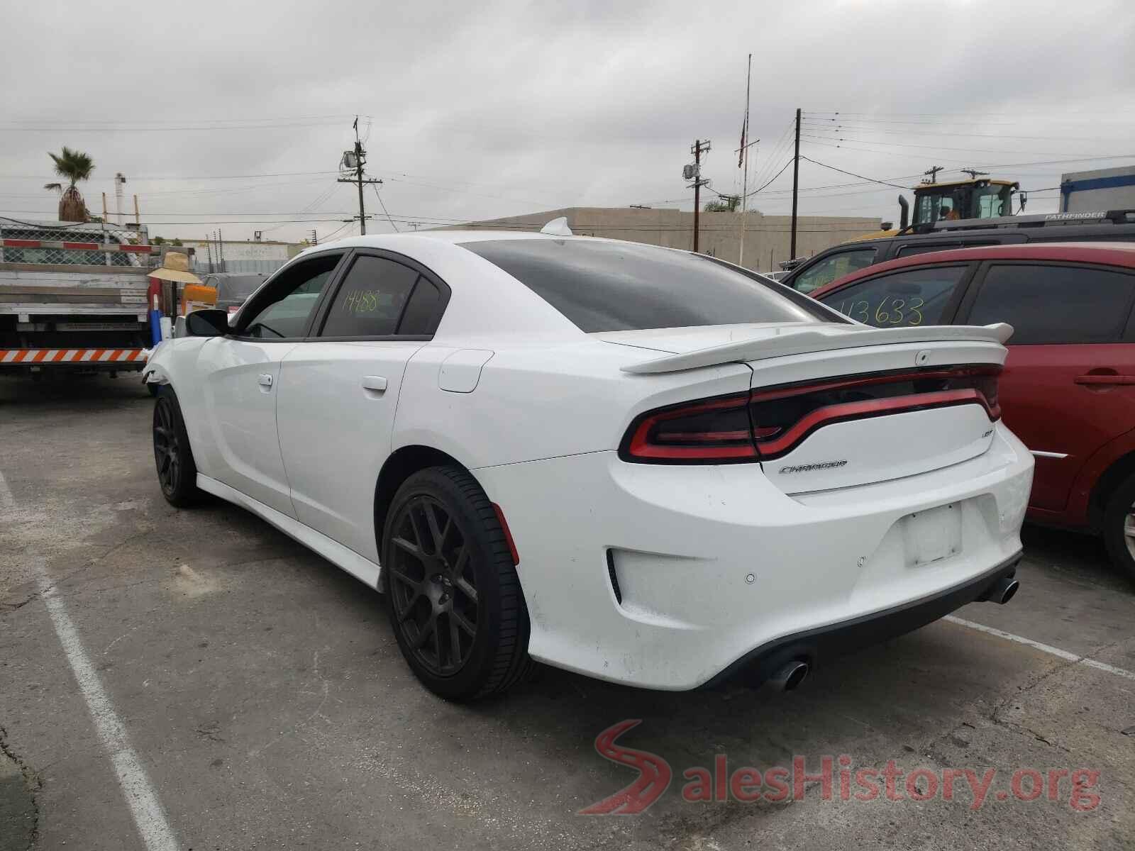 2C3CDXHG0KH740355 2019 DODGE CHARGER