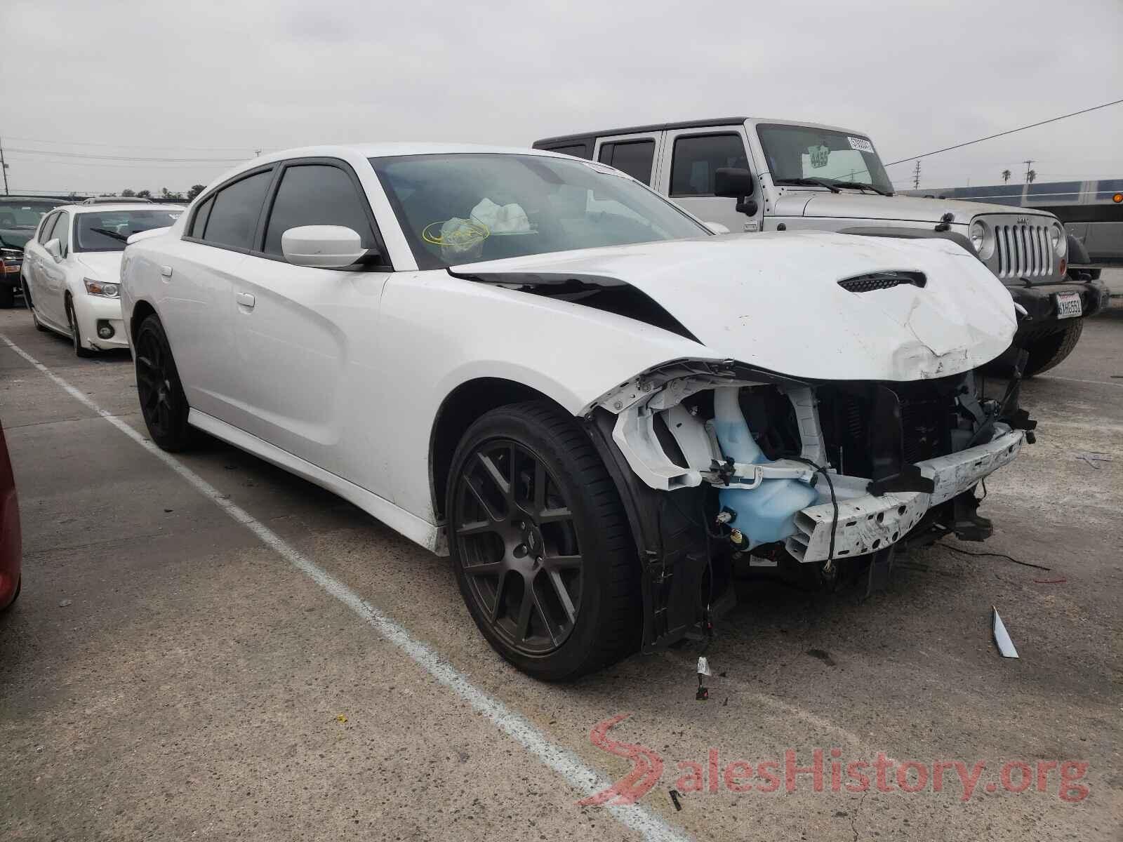 2C3CDXHG0KH740355 2019 DODGE CHARGER