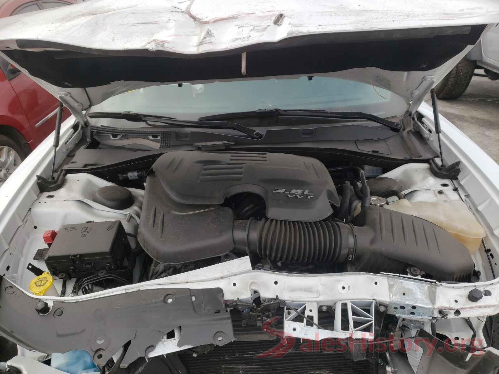 2C3CDXHG0KH740355 2019 DODGE CHARGER