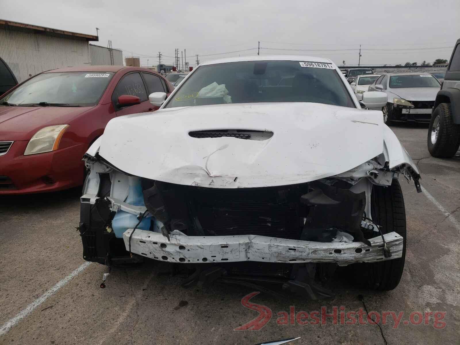 2C3CDXHG0KH740355 2019 DODGE CHARGER