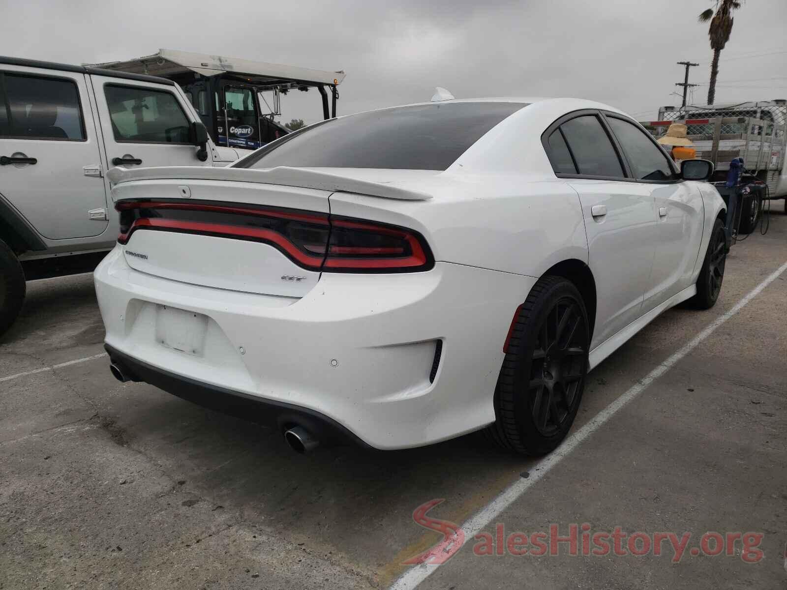 2C3CDXHG0KH740355 2019 DODGE CHARGER