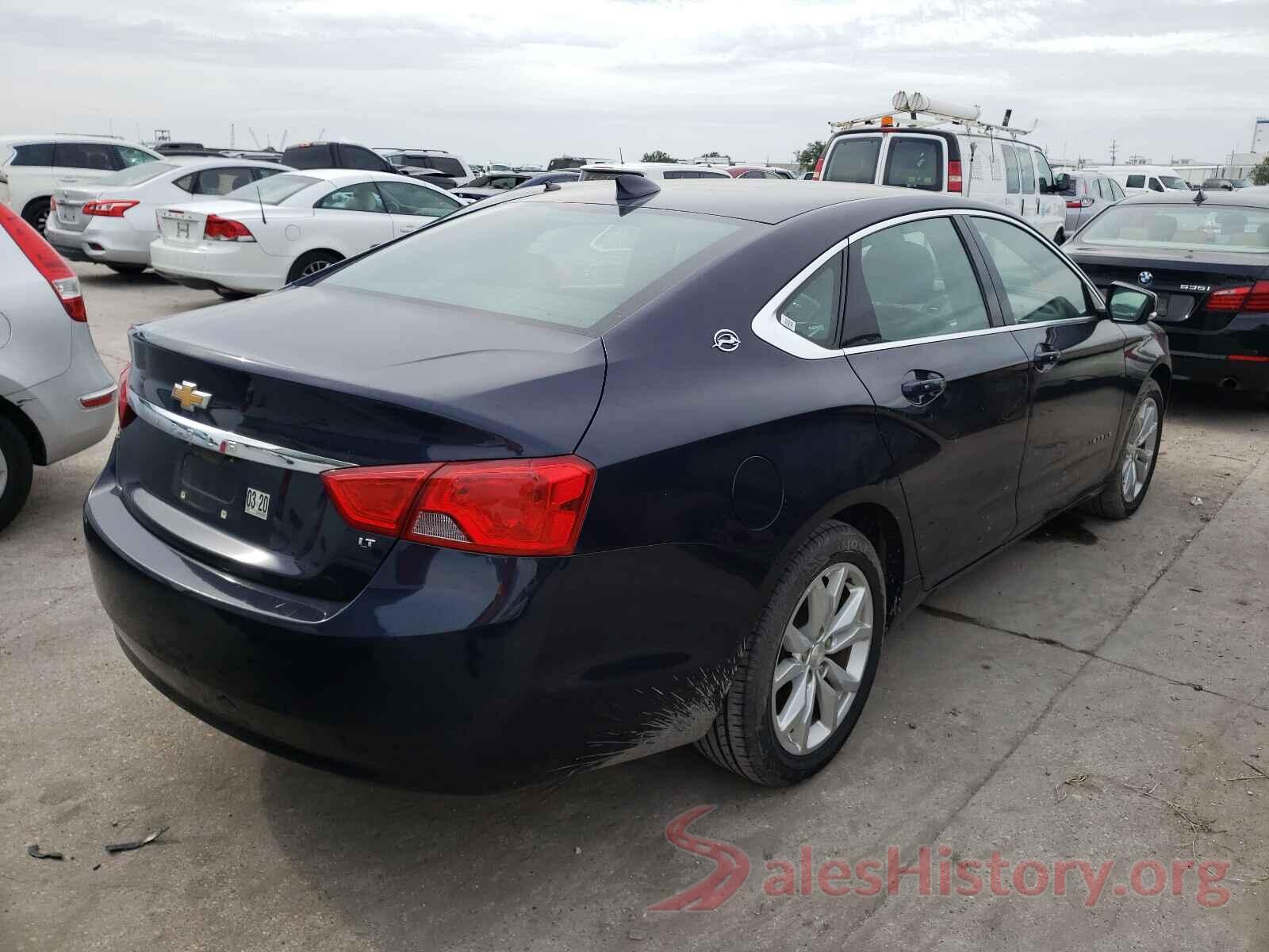 2G1105S31J9152734 2018 CHEVROLET IMPALA