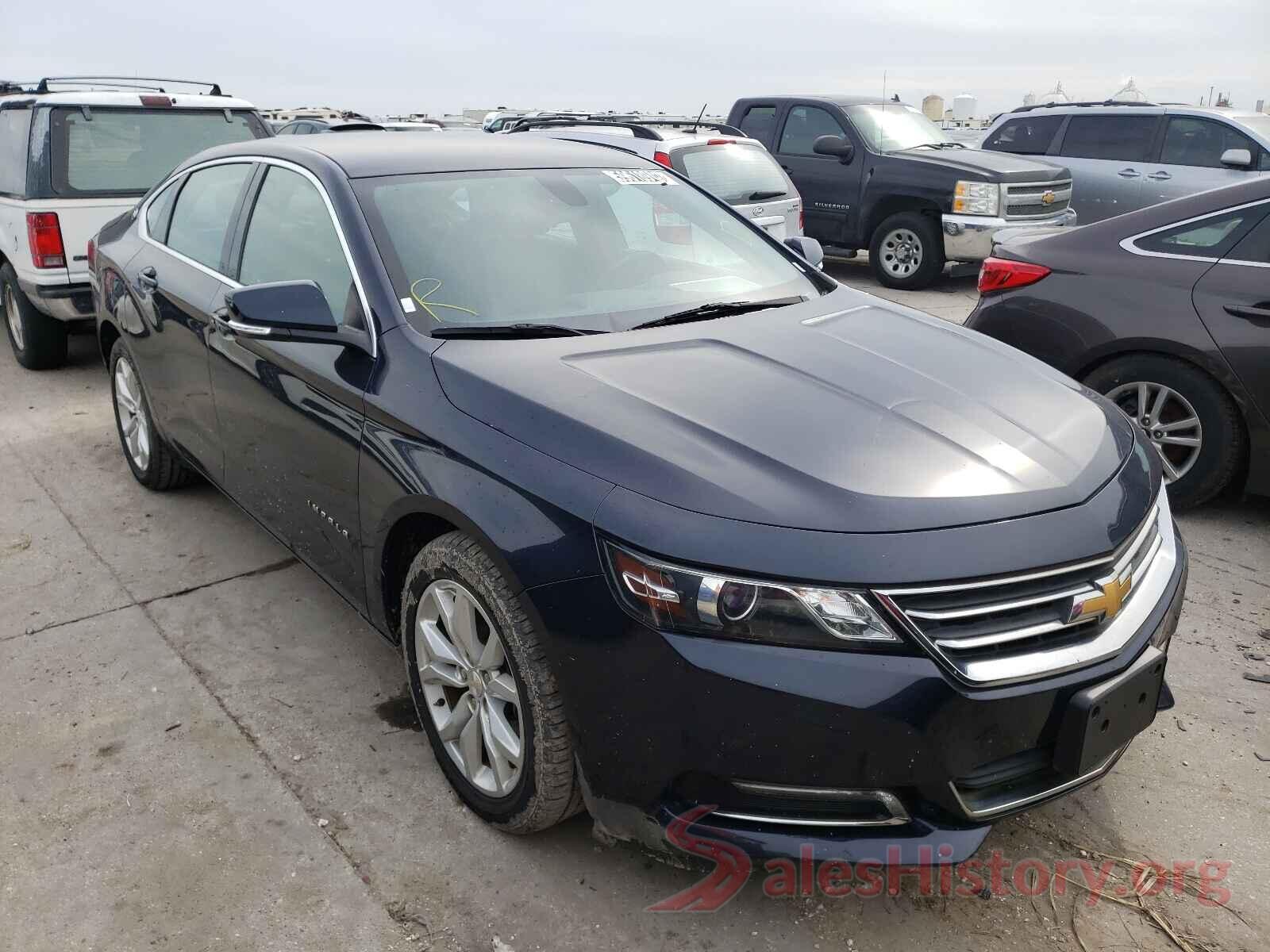 2G1105S31J9152734 2018 CHEVROLET IMPALA