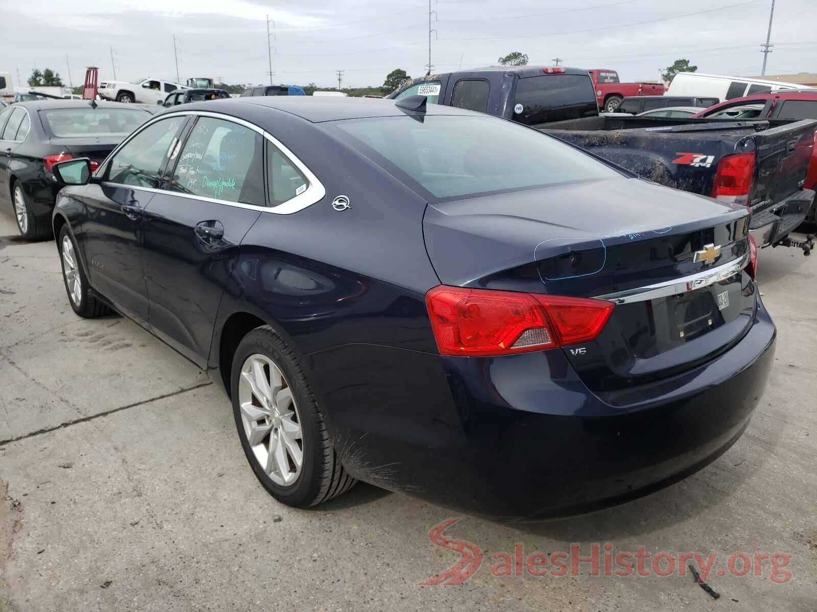 2G1105S31J9152734 2018 CHEVROLET IMPALA