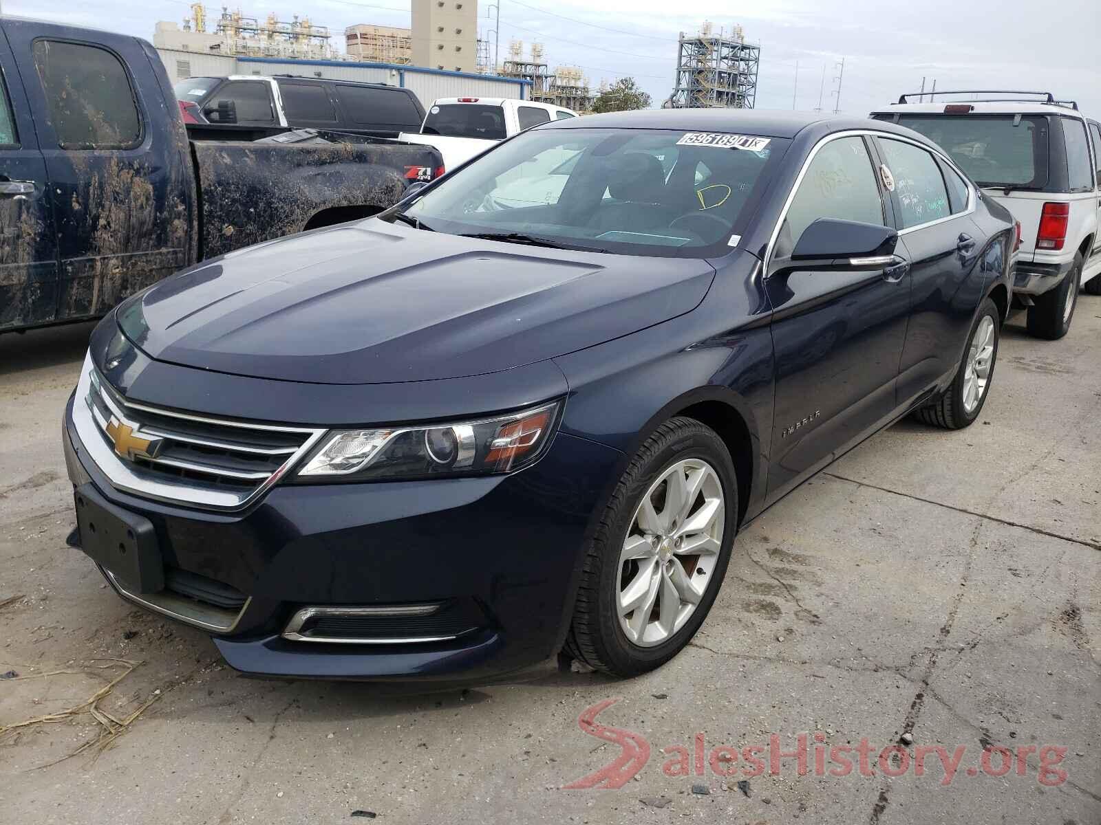 2G1105S31J9152734 2018 CHEVROLET IMPALA