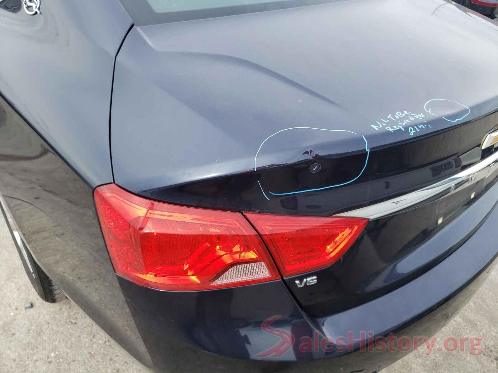 2G1105S31J9152734 2018 CHEVROLET IMPALA