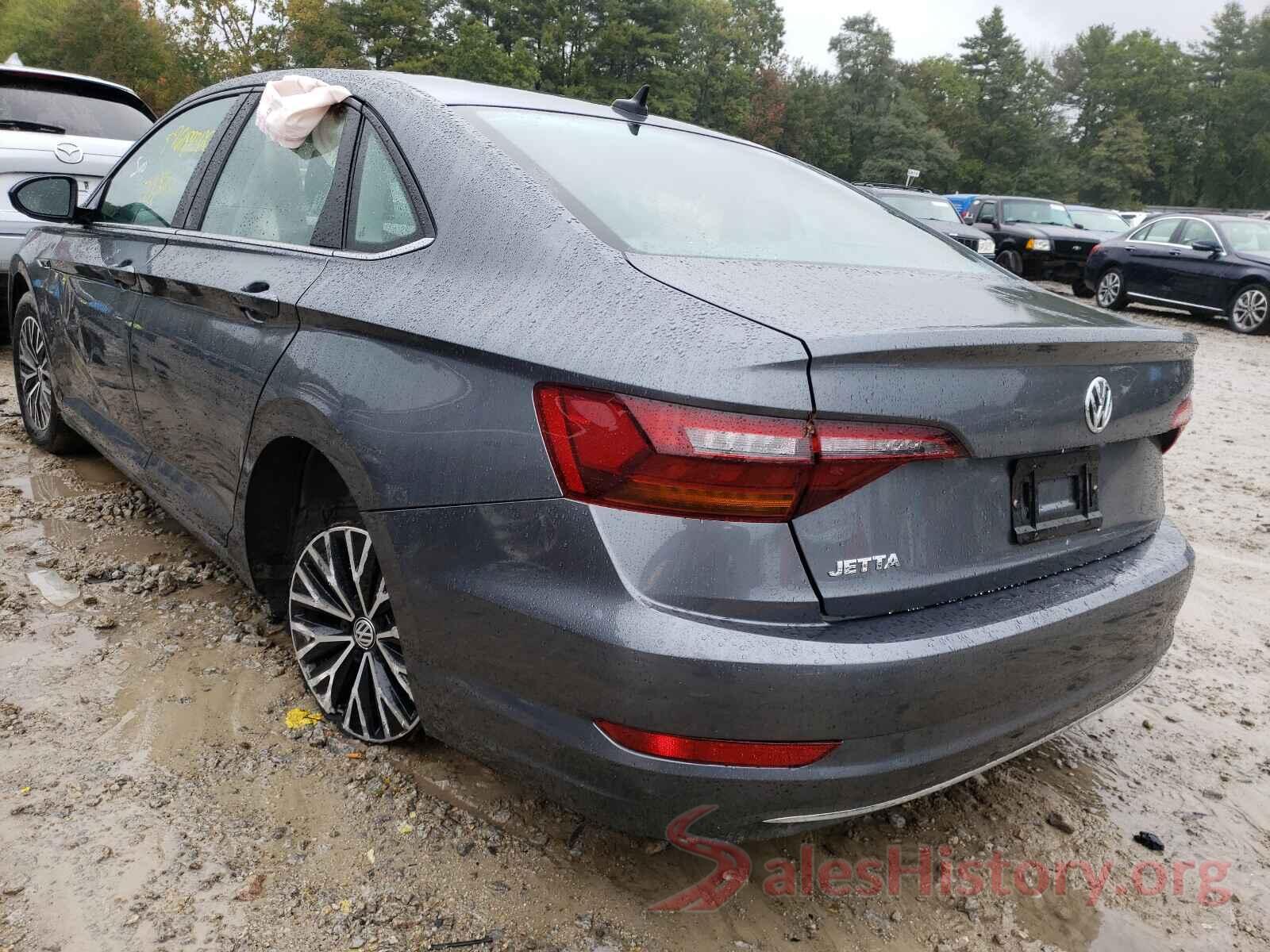 3VWE57BU0KM015322 2019 VOLKSWAGEN JETTA